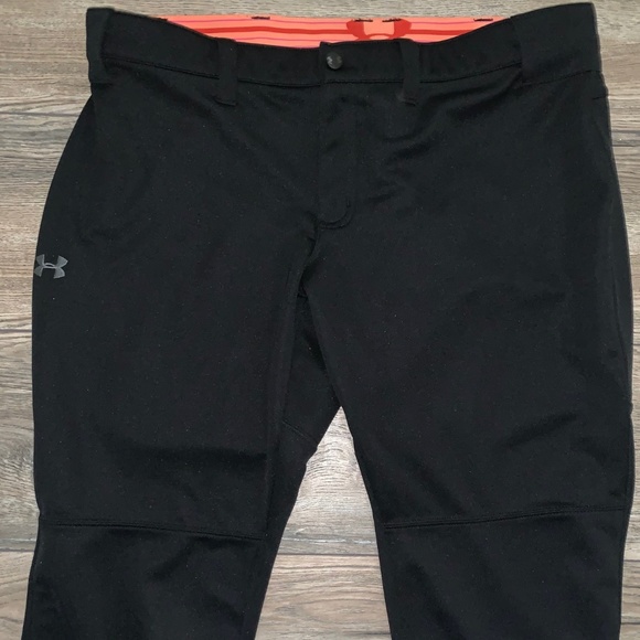 under armour women's strike zone softball pants